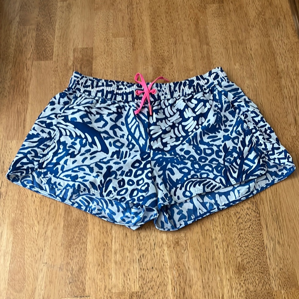 Lilly Pulitzer XS athletic shorts